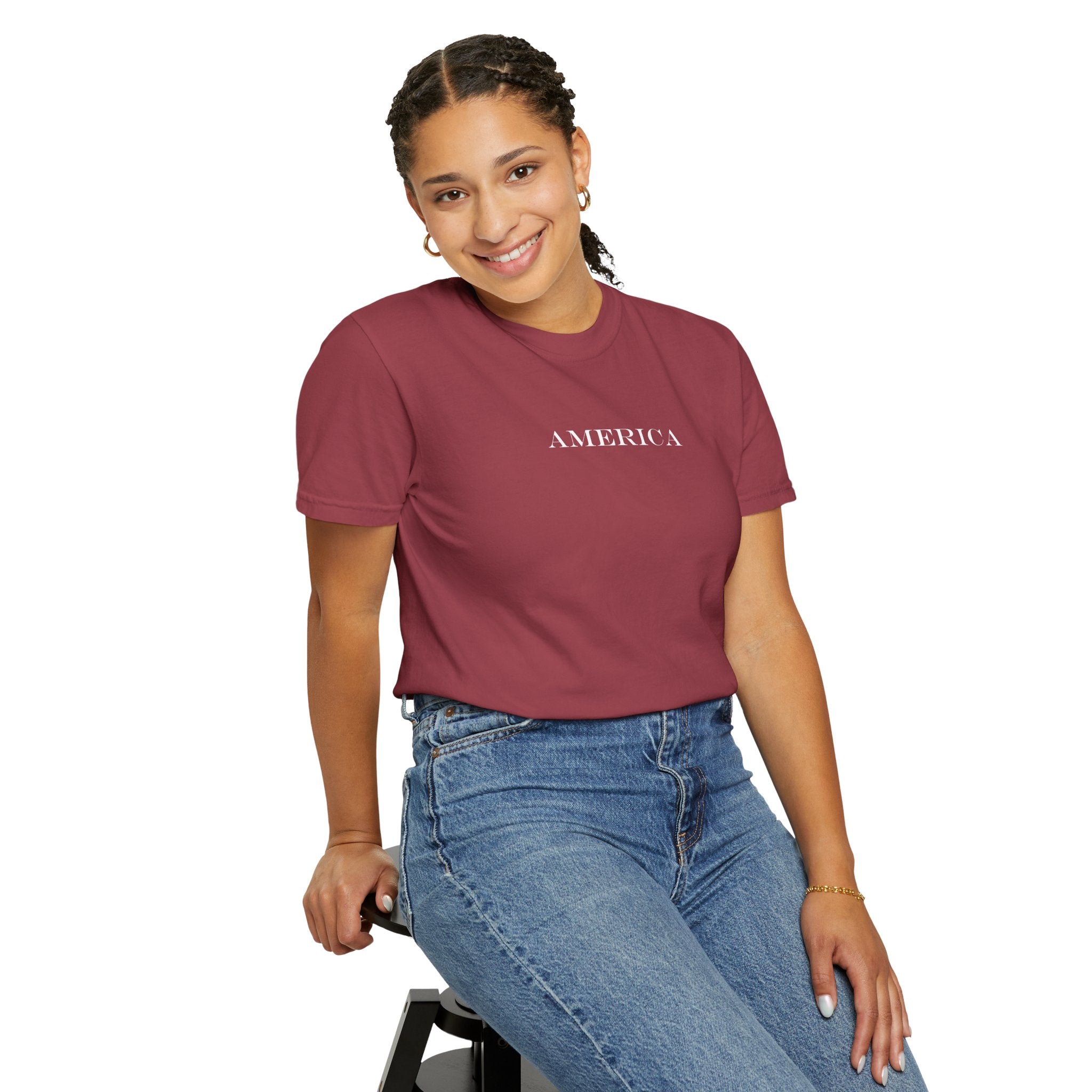 America 250th Anniversary T‑Shirt — Vintage Eagle Seal Tee