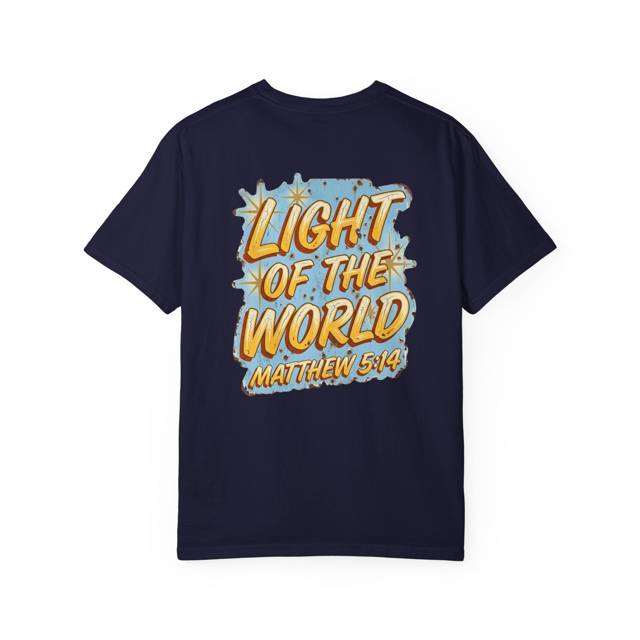 Light of the world T-shirt | Christian Cross Tee