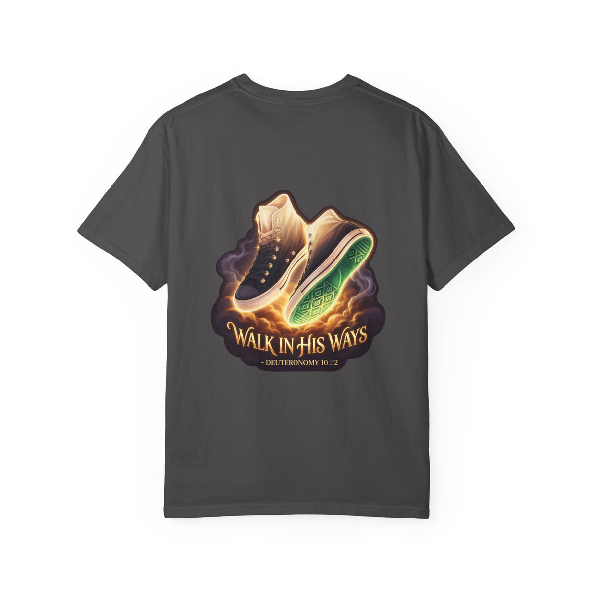Christian Cross T-Shirt — 'Walk in His Ways' Graphic Tee