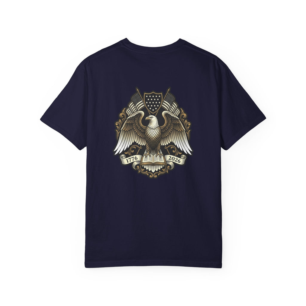 1776 T-shirt | Christian Cross Tee