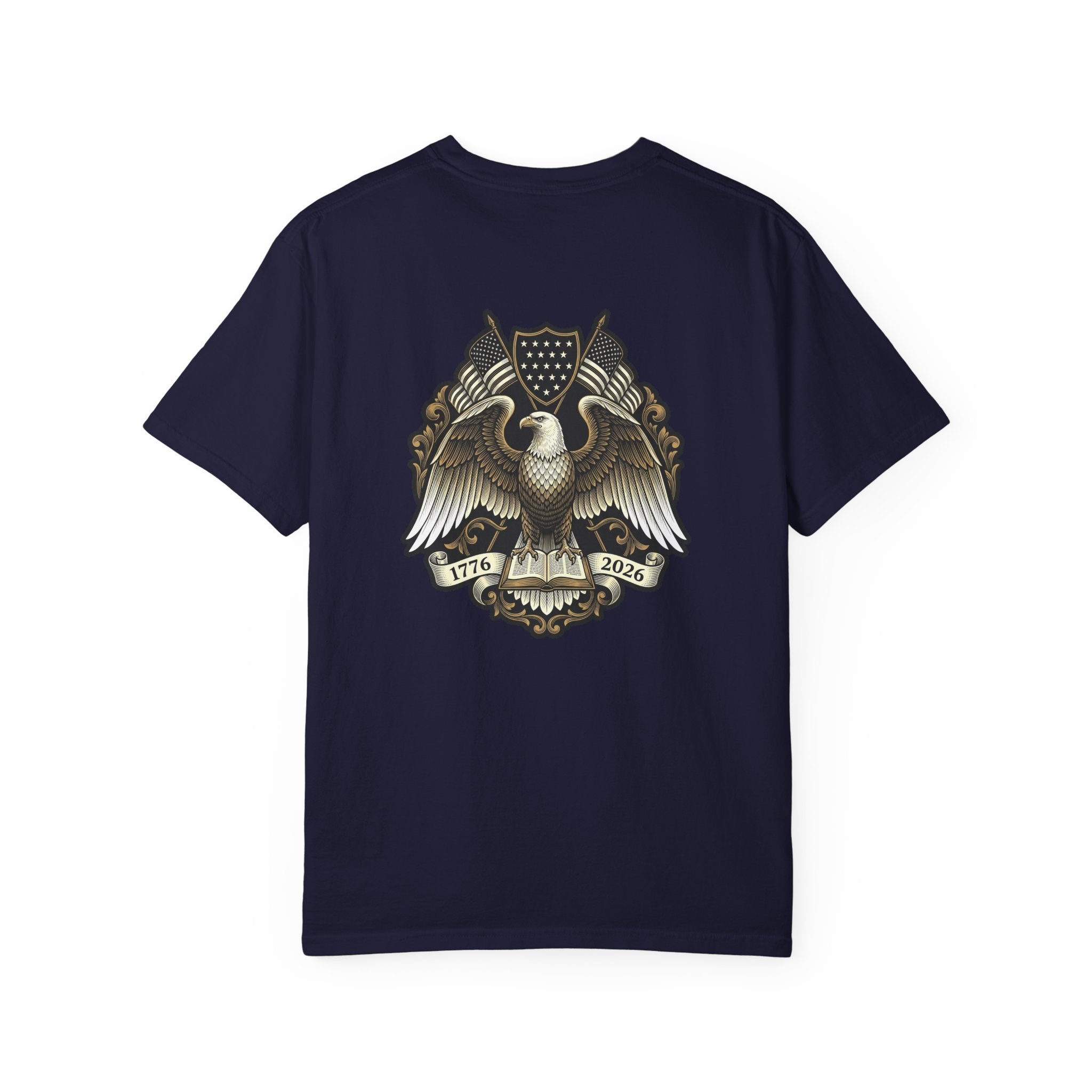 1776 T-shirt | Christian Cross Tee