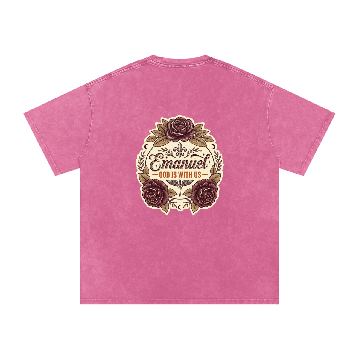 Emanuel Snow Washed Oversized Cotton T-Shirt