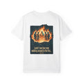 In the Fire T-shirt | Christian Cross Tee ALT LIGHT