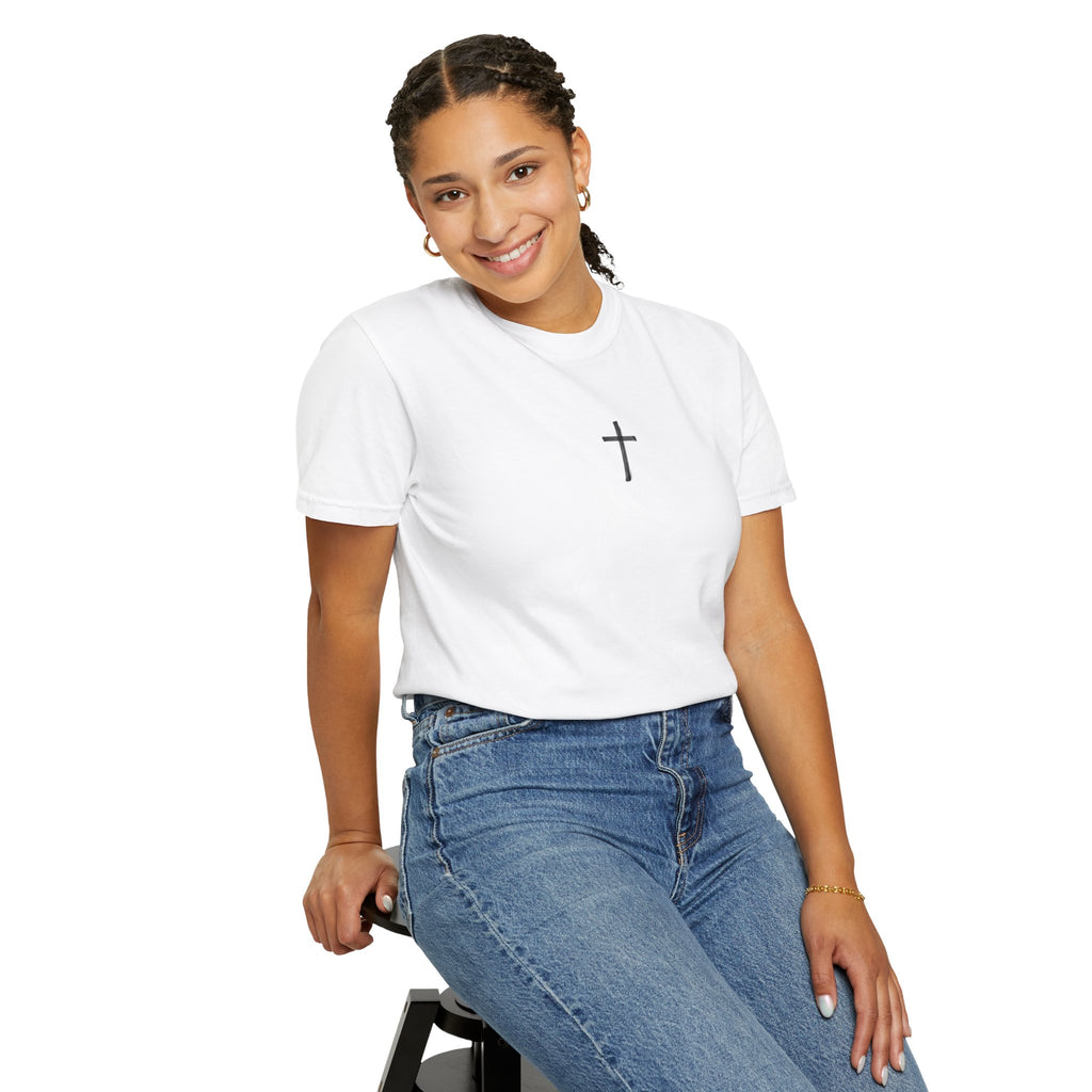 Christian Lamb Tee — "My Hope Is In The Lamb" Graphic T-Shirt