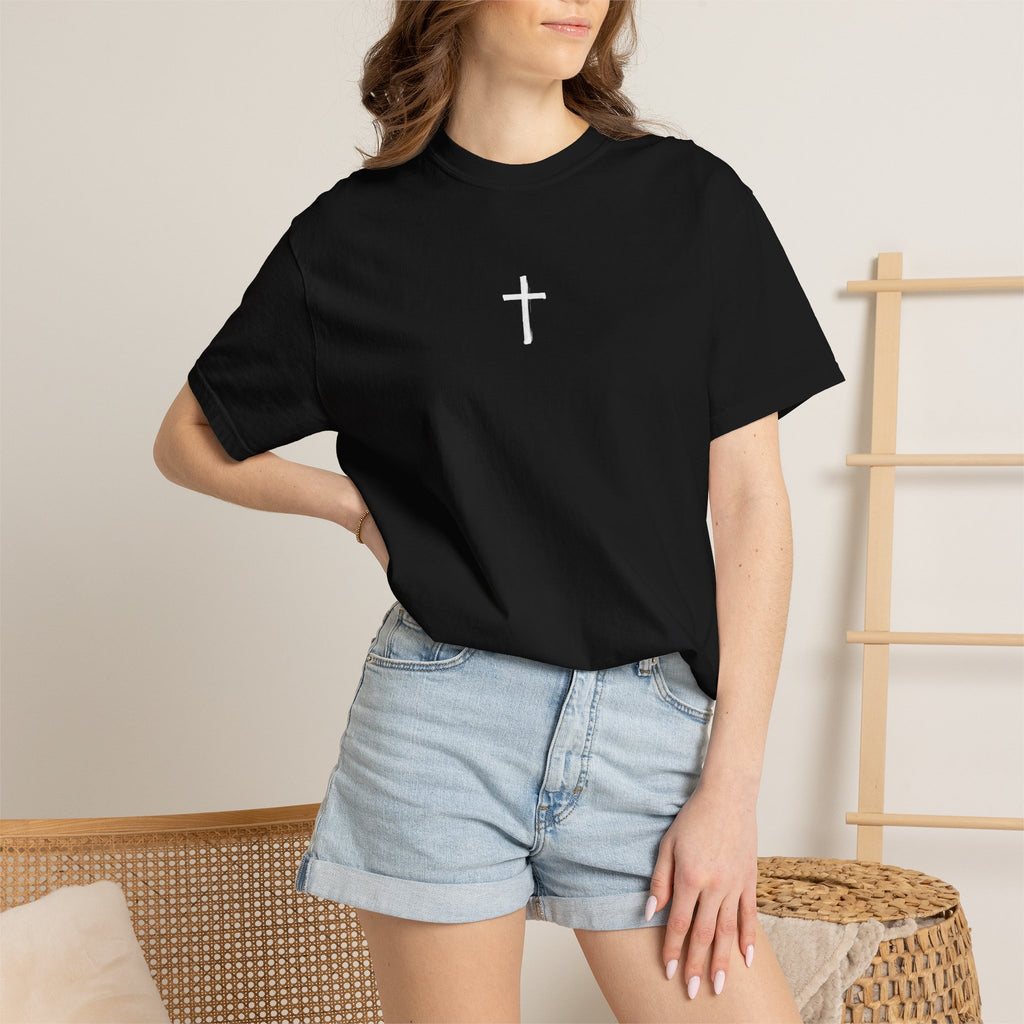 1976-2026 Grace T-shirt | Christian Cross Tee