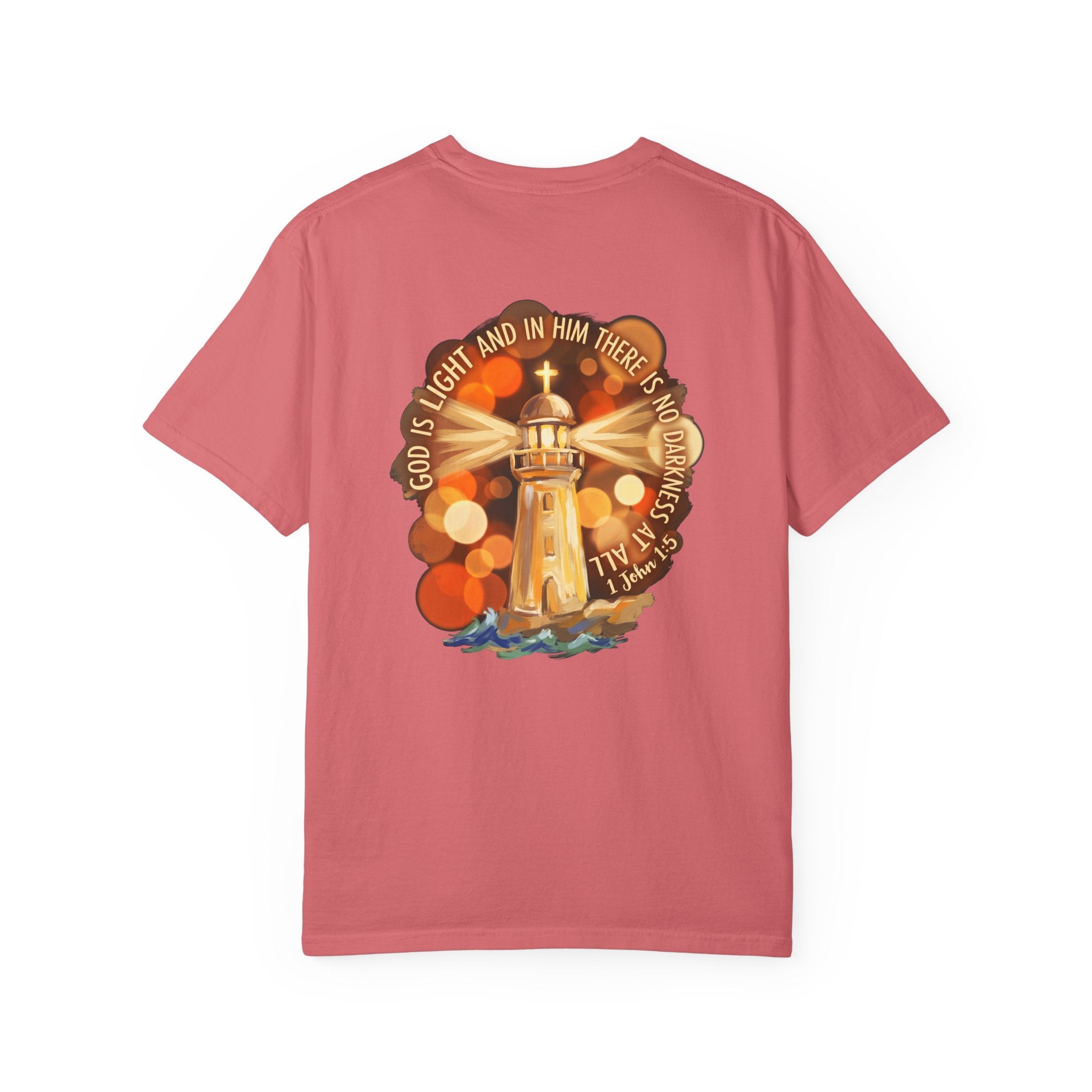 God is light T-shirt | Christian Cross Tee ALT COLOR