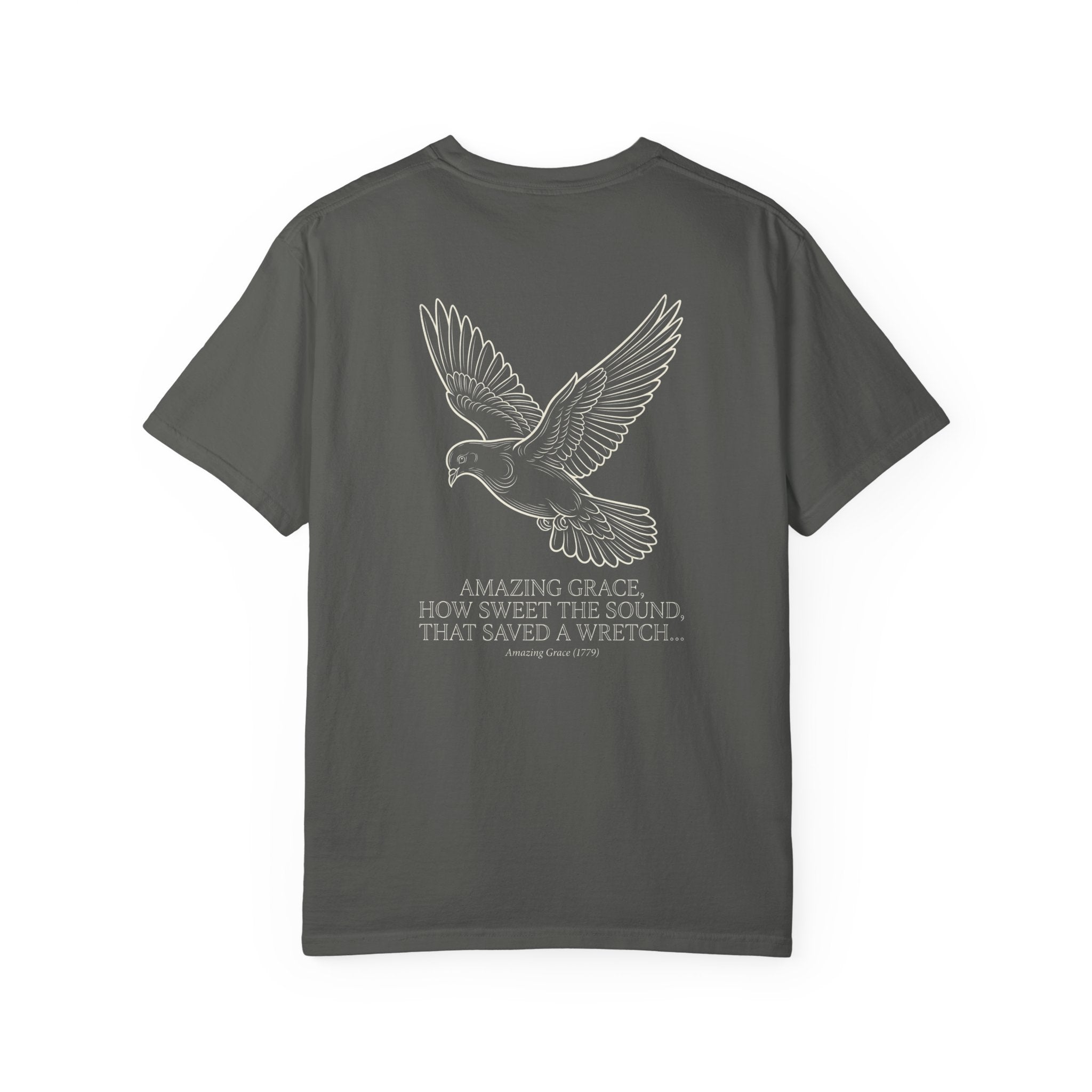 Amazing grace T-shirt | Christian Cross Tee