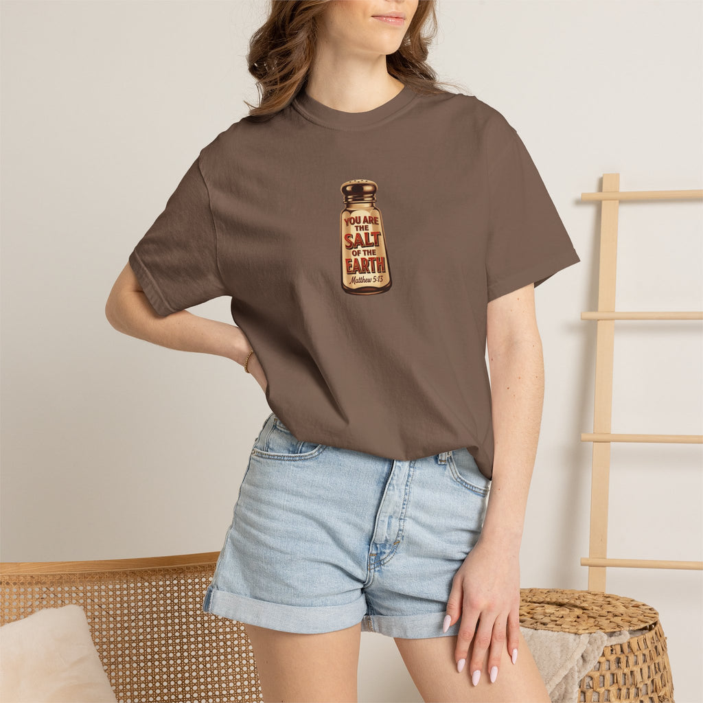 Light of the world T-shirt | Christian Cross Tee