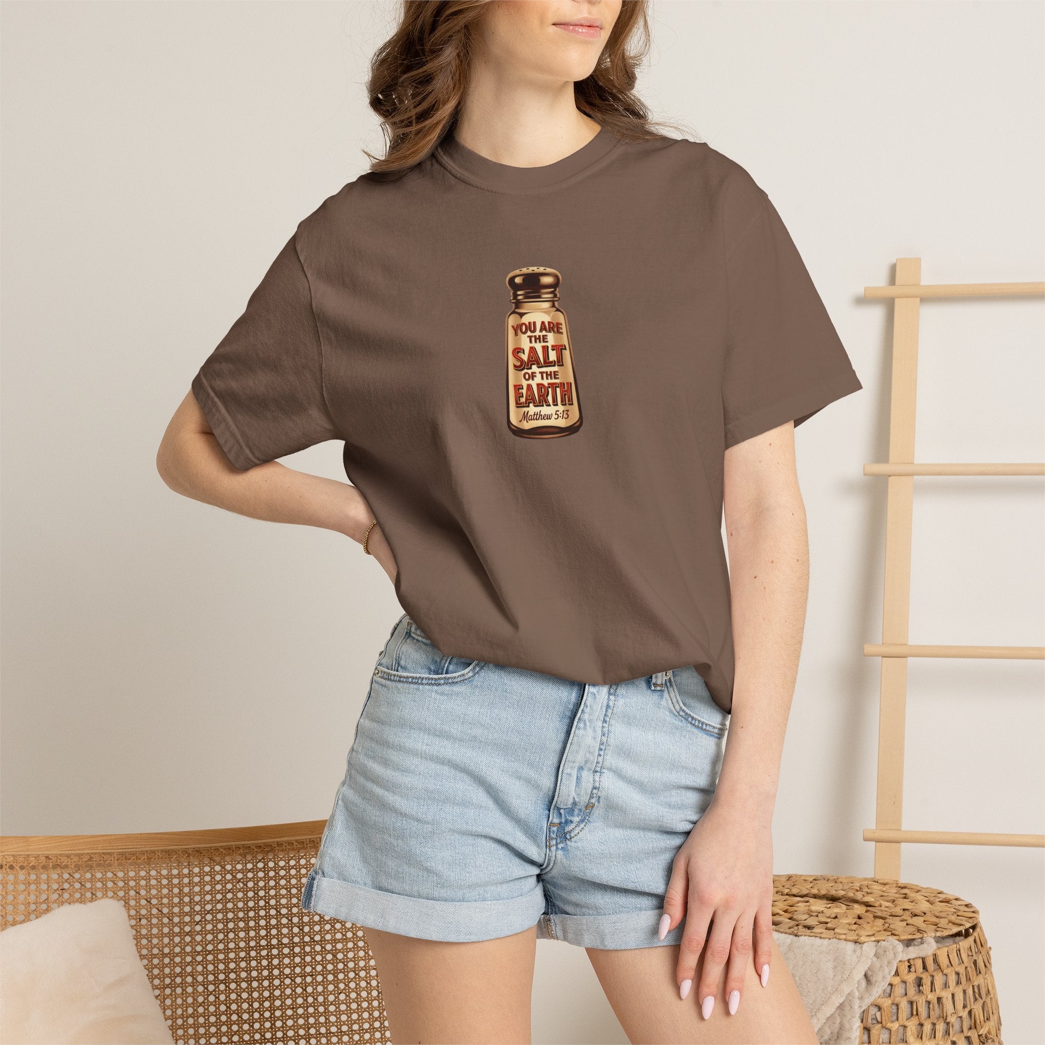 Light of the world T-shirt | Christian Cross Tee