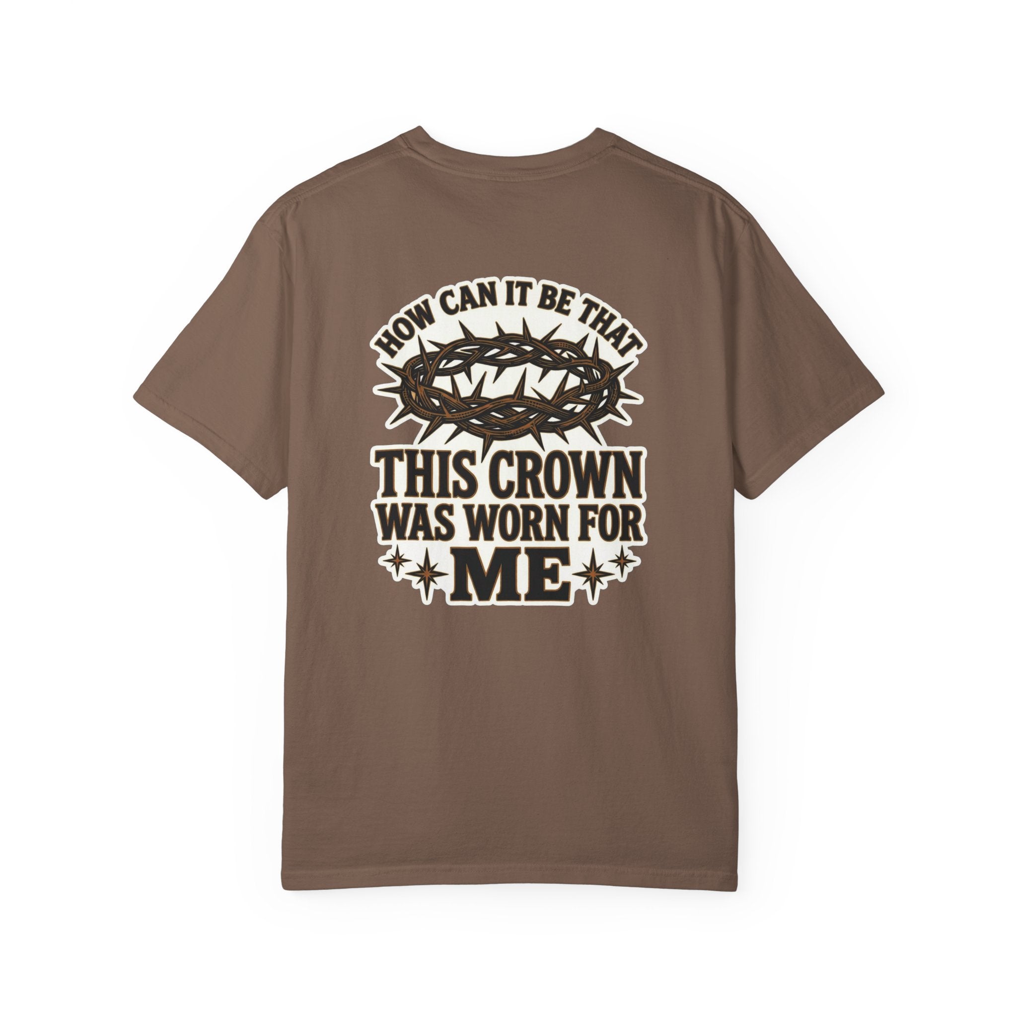 Crown T-shirt | Christian Cross Tee