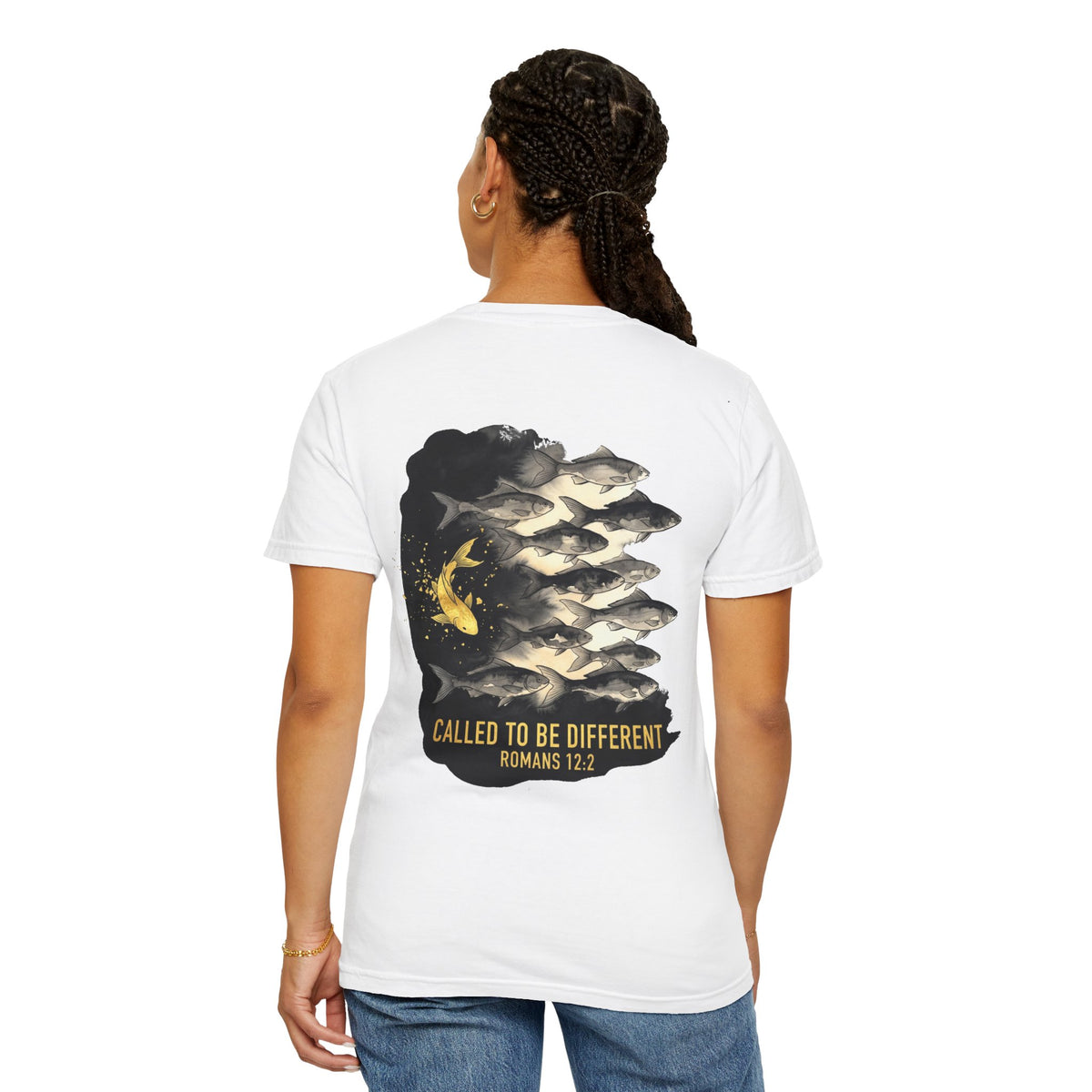 Called to Be Different T-Shirt — 'Called to Be Different' Christian Cross Tee