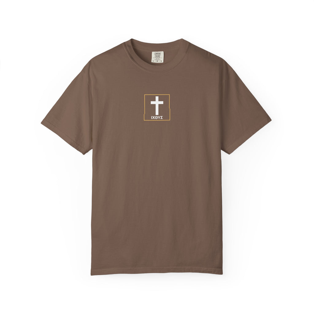 Fish T-shirt | Christian Cross Tee