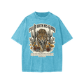 Filled with his Glory Snow Washed Kids' T-Shirt