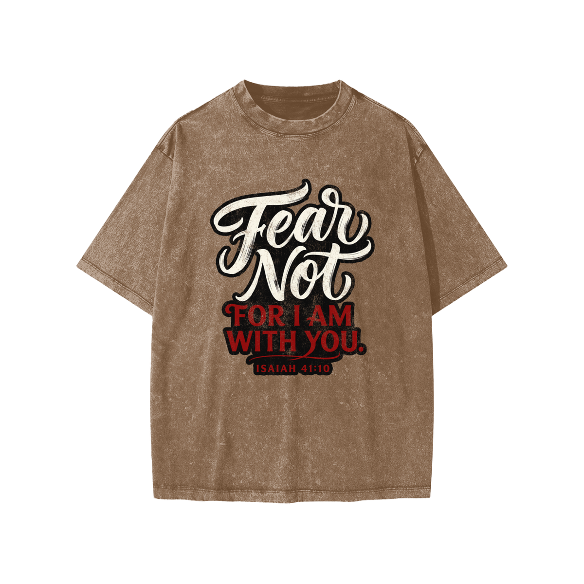 Fear Not Snow Washed Kids' T-Shirt