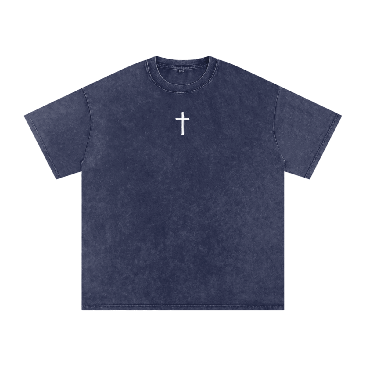 Disciples Snow Washed Oversized Cotton T-Shirt