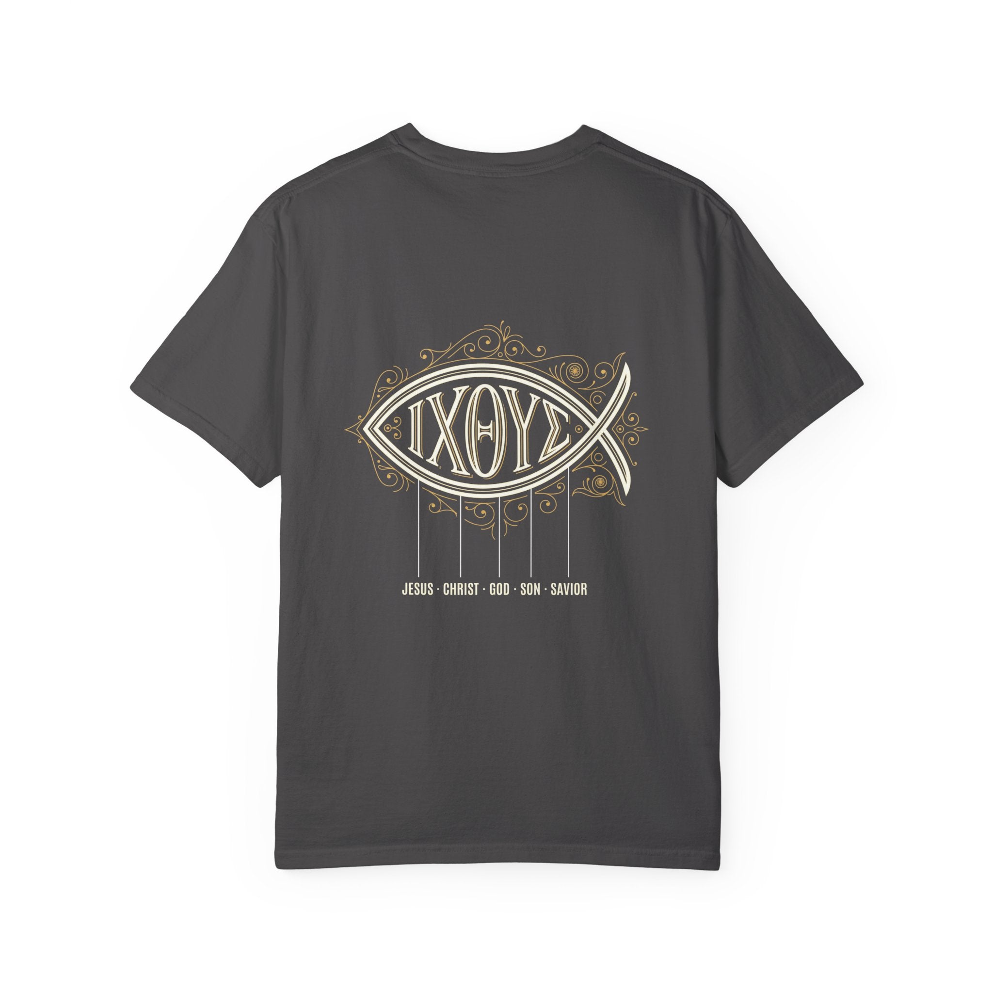 Fish T-shirt | Christian Cross Tee