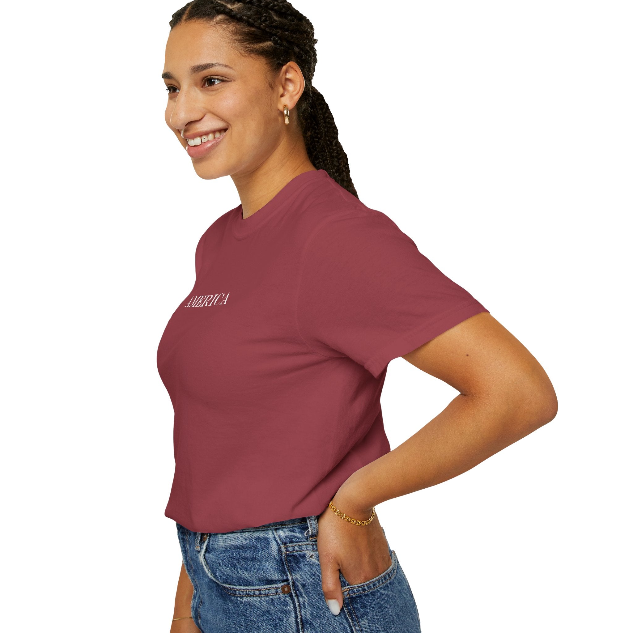 America 250th Anniversary T‑Shirt — Vintage Eagle Seal Tee