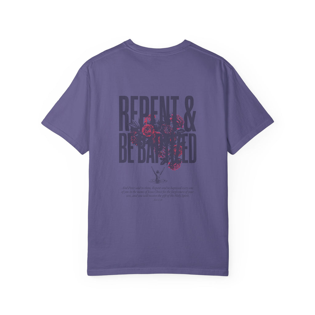 Repent T-shirt | Christian Cross Tee ALT LIGHT