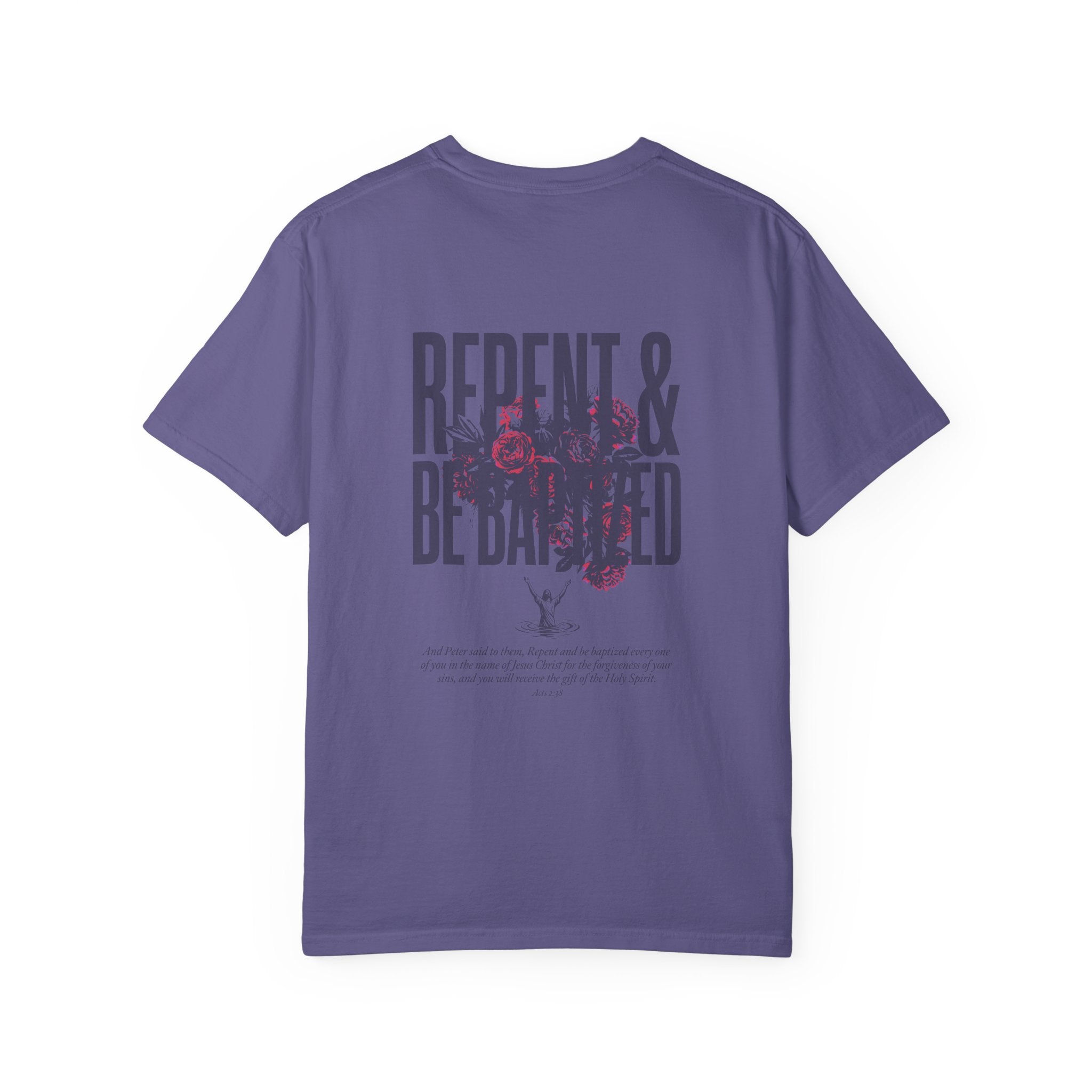 Repent T-shirt | Christian Cross Tee ALT LIGHT