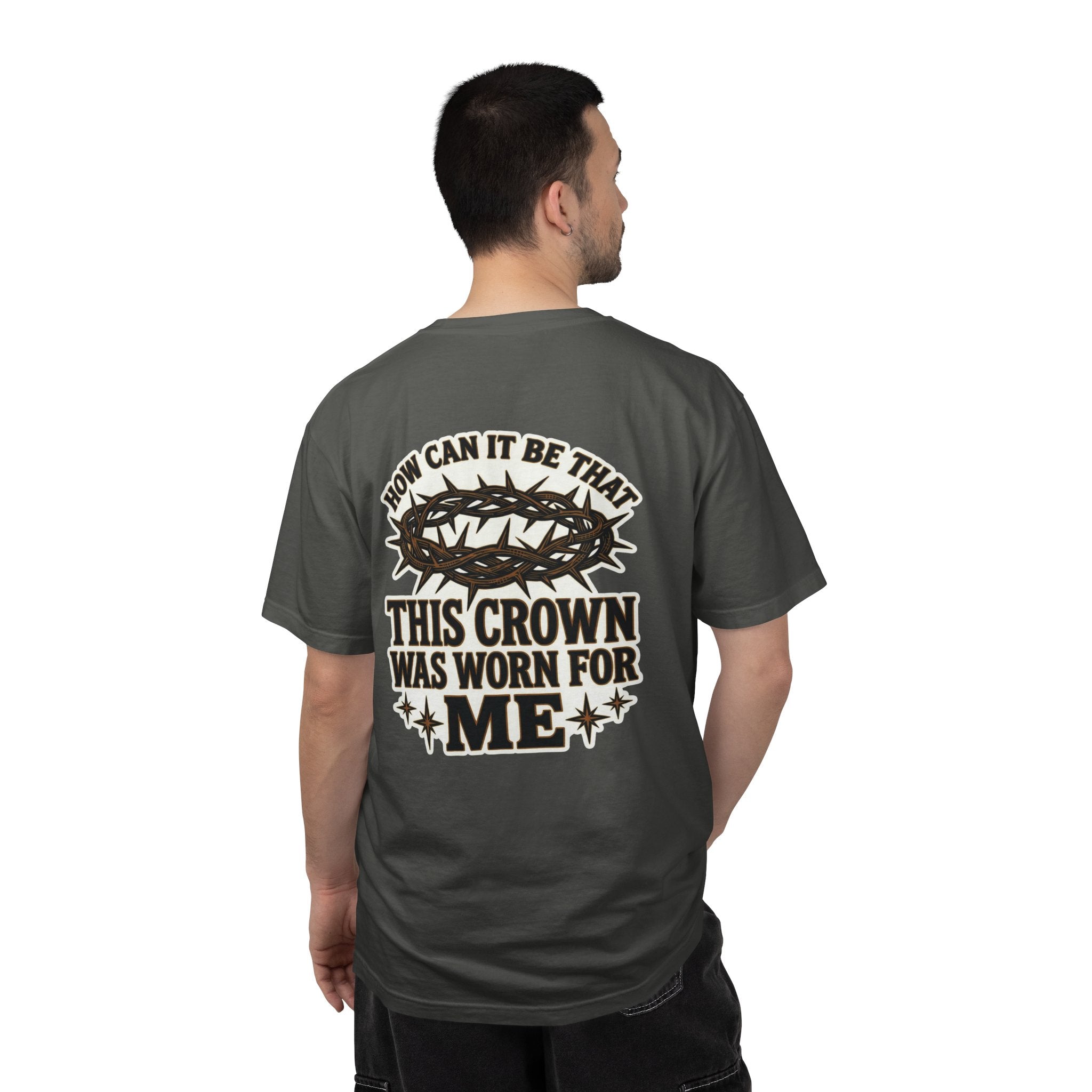 Crown T-shirt | Christian Cross Tee