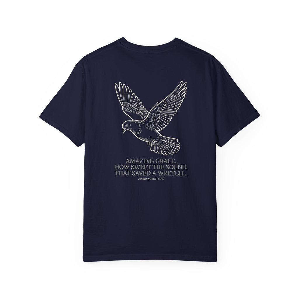 Amazing grace T-shirt | Christian Cross Tee