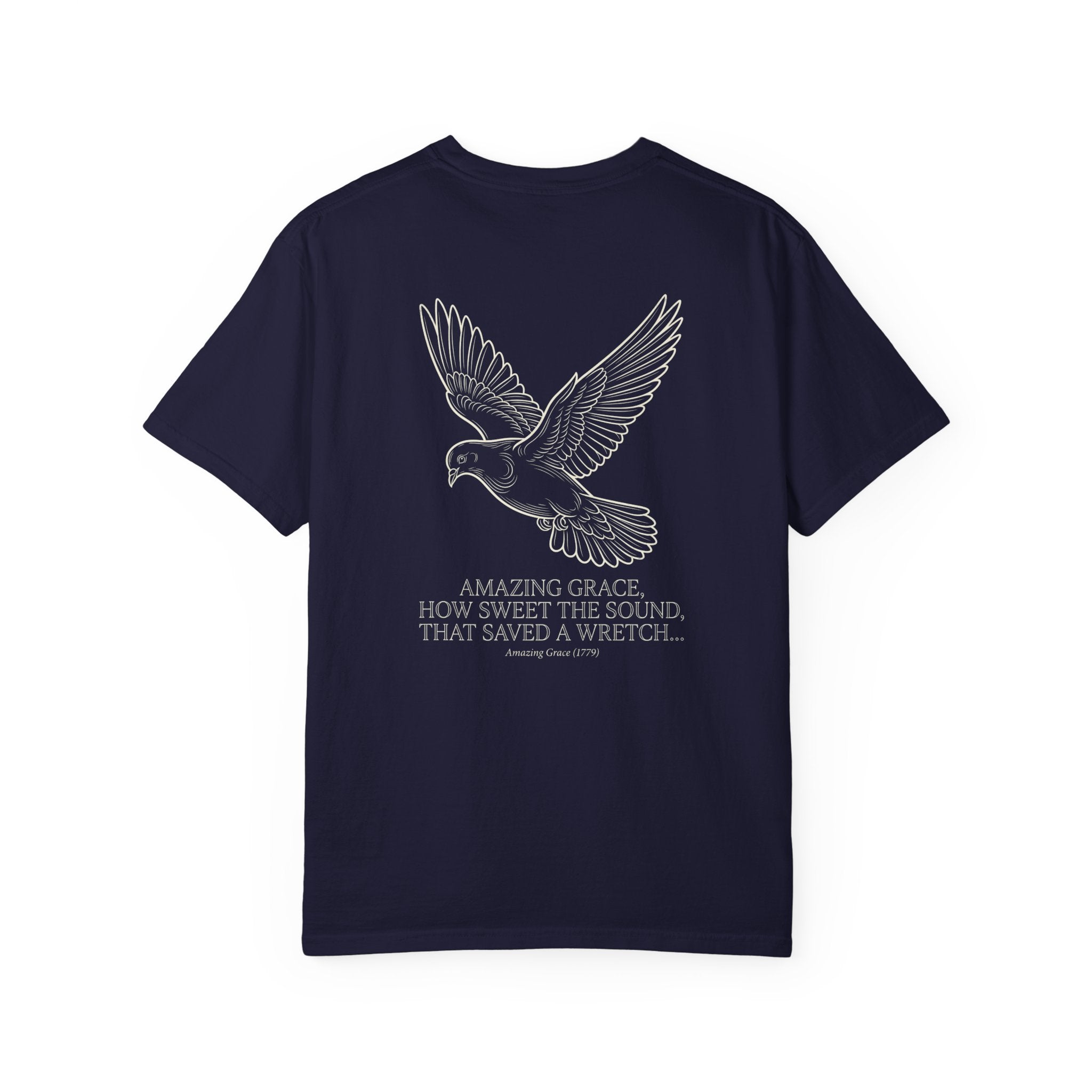 Amazing grace T-shirt | Christian Cross Tee