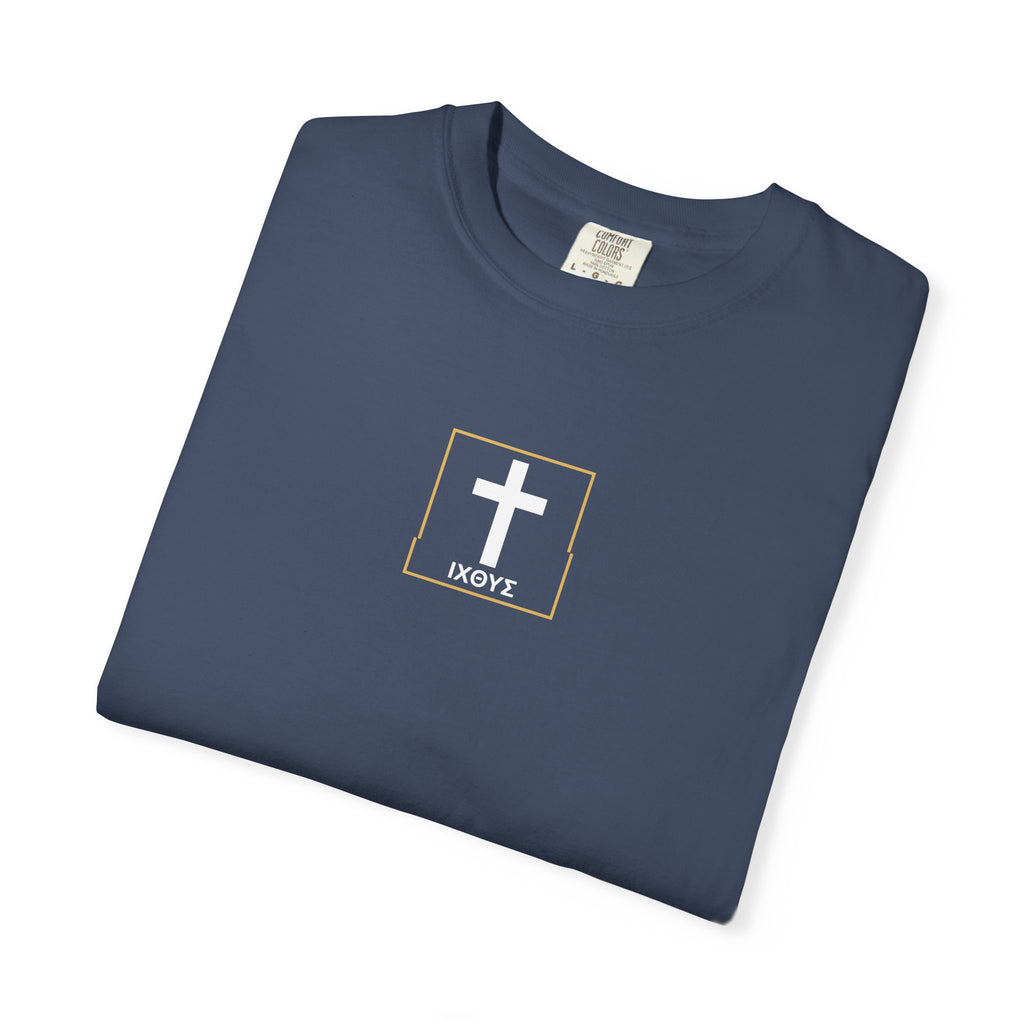 Fish T-shirt | Christian Cross Tee