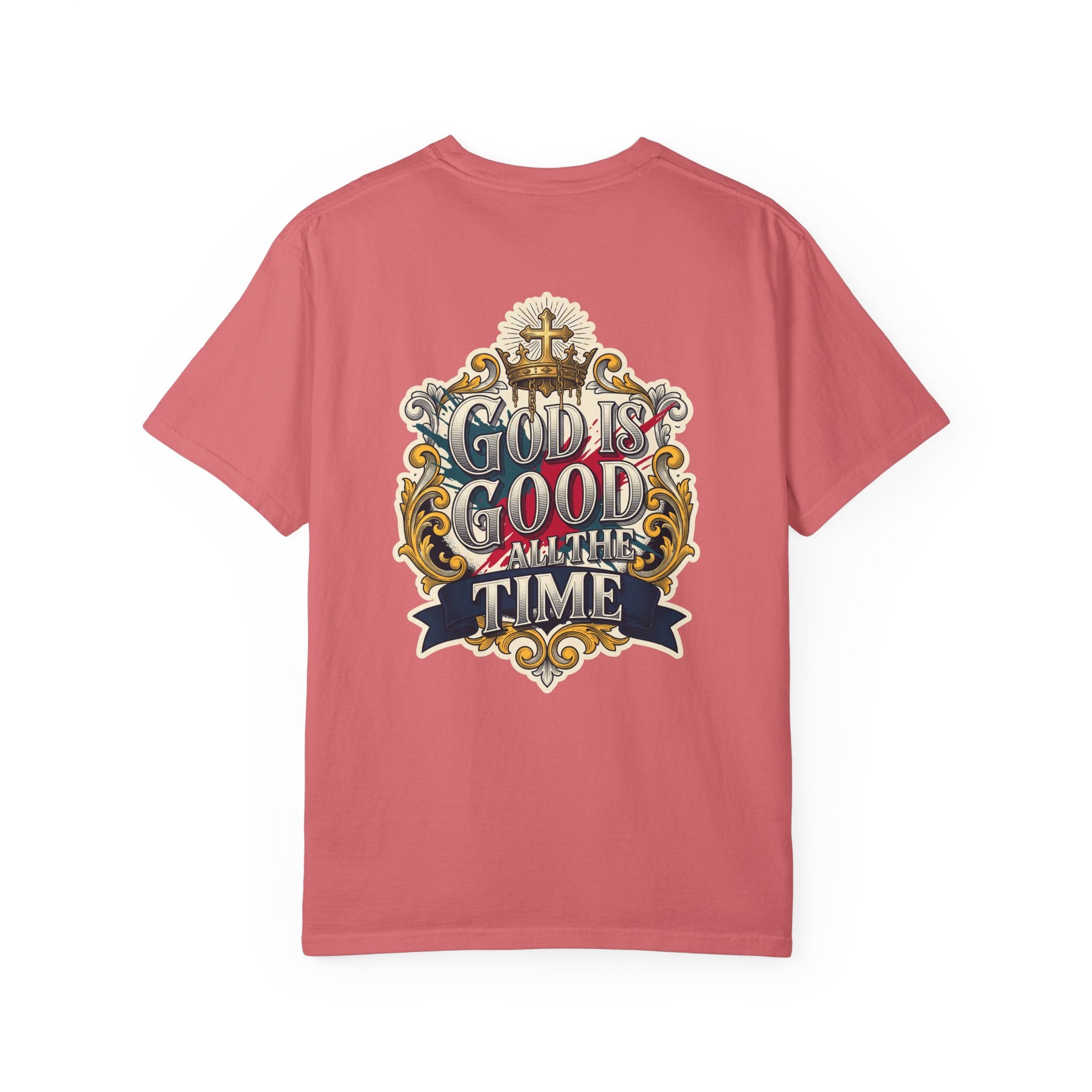 god is good T-shirt | Christian Cross Tee ALT LIGHT