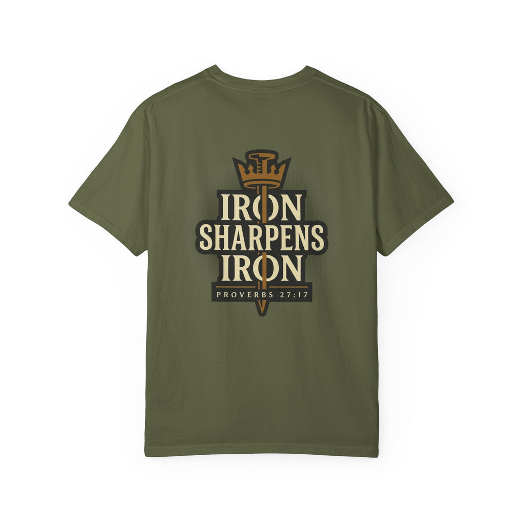 Sharpens T-shirt | Christian Cross Tee ALT LIGHT