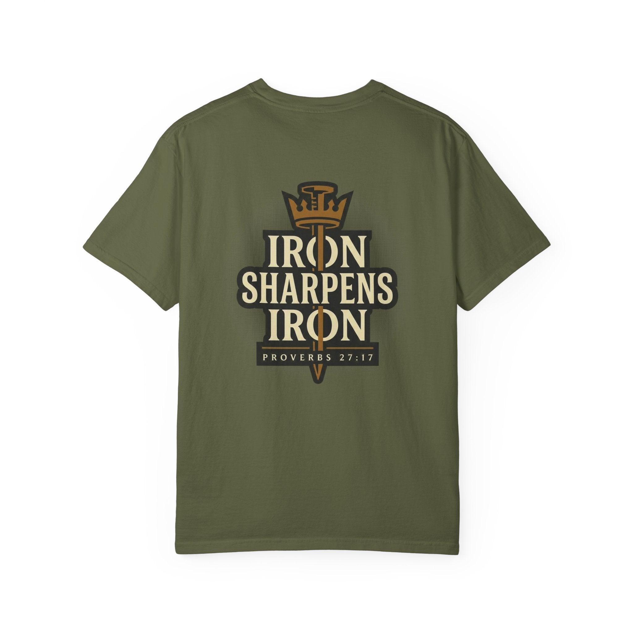Sharpens T-shirt | Christian Cross Tee ALT LIGHT