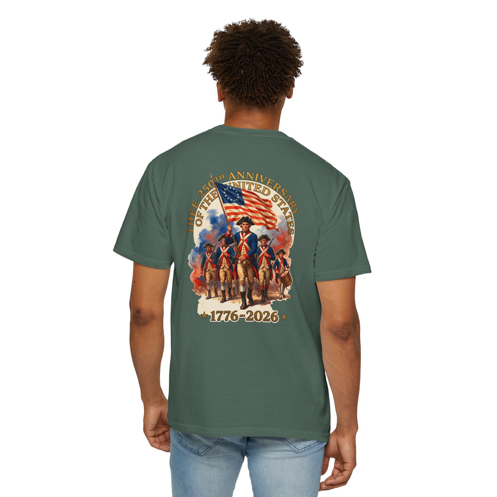 America 250th Anniversary T-Shirt — 1776–2026 Patriotic Vintage Revolution Tee