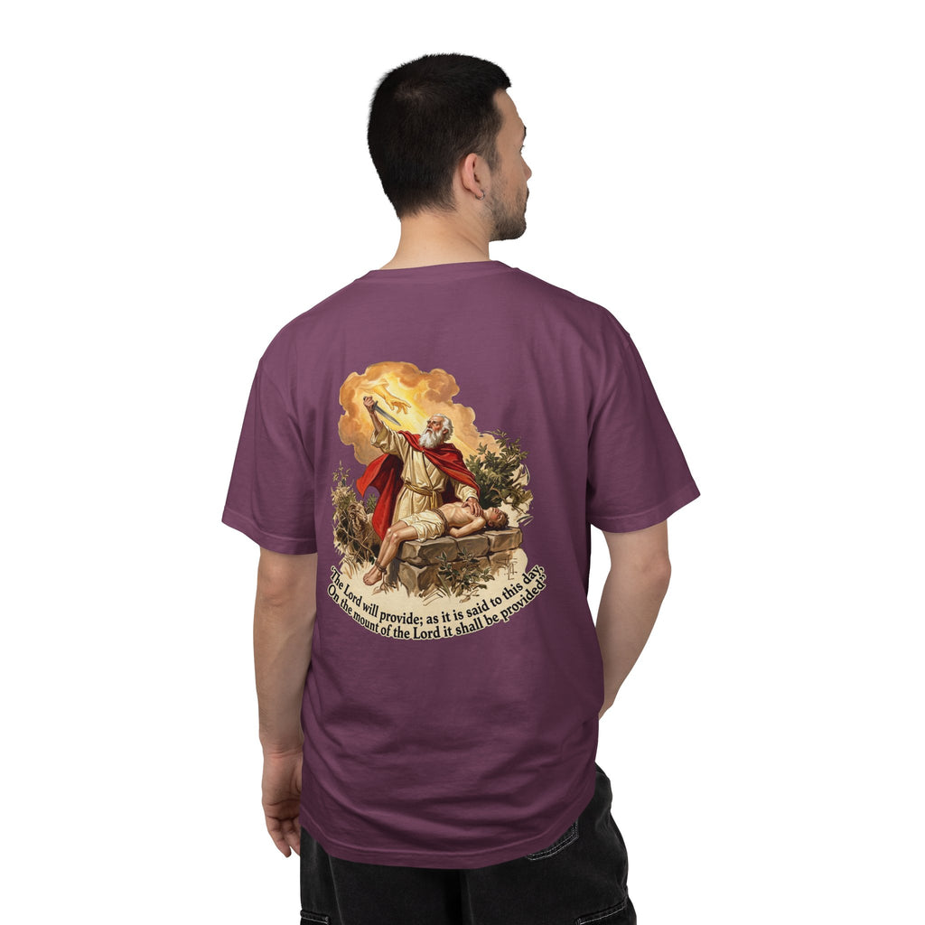 Biblical Joseph Prayer T-Shirt — 'He Will Provide' Vintage Religious Tee