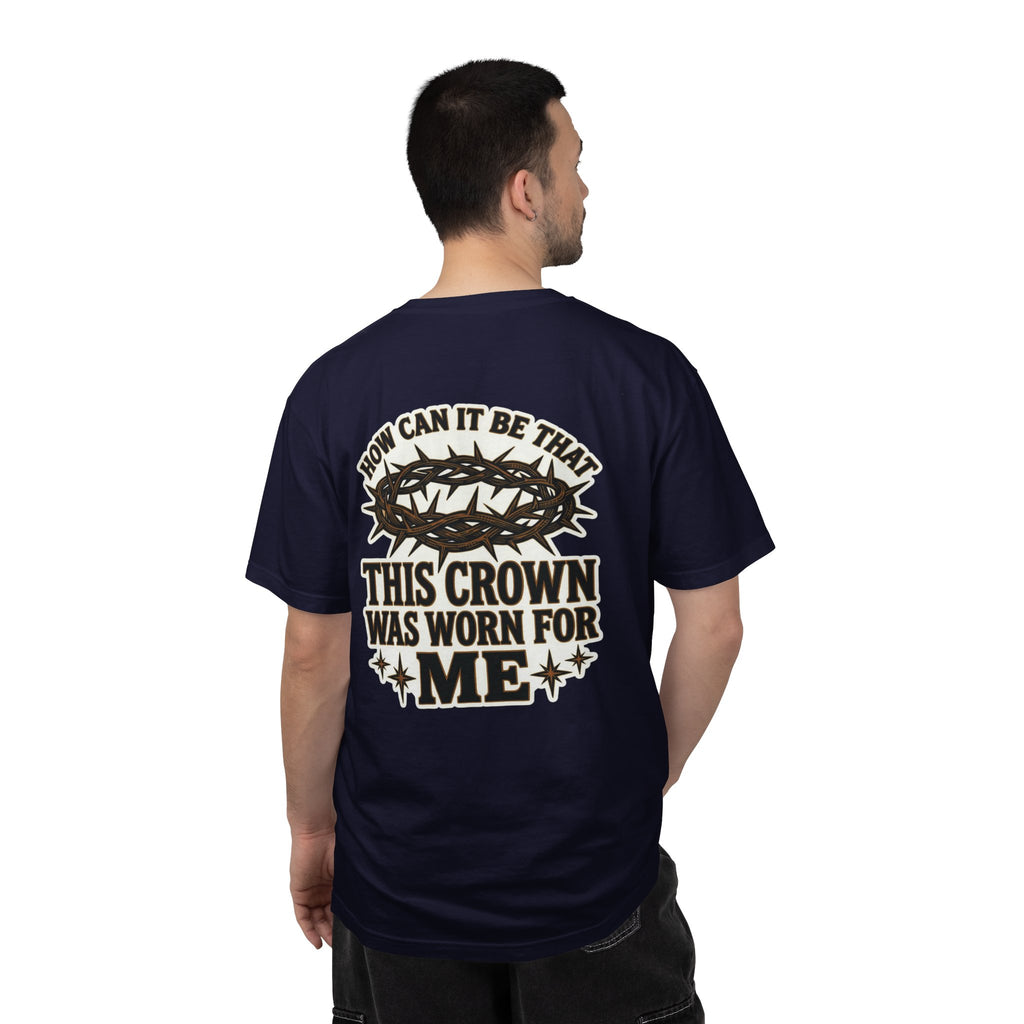 Crown T-shirt | Christian Cross Tee