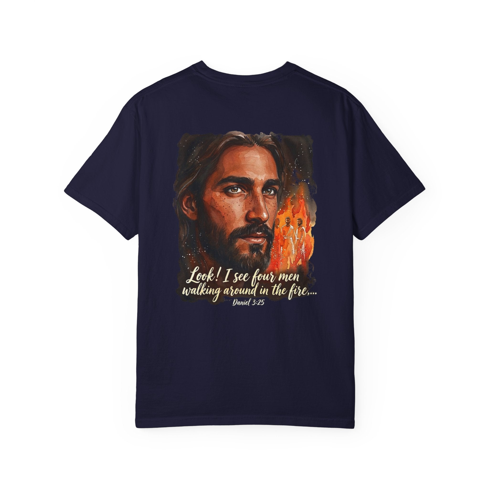 4 in the fire T-shirt | Christian Cross Tee