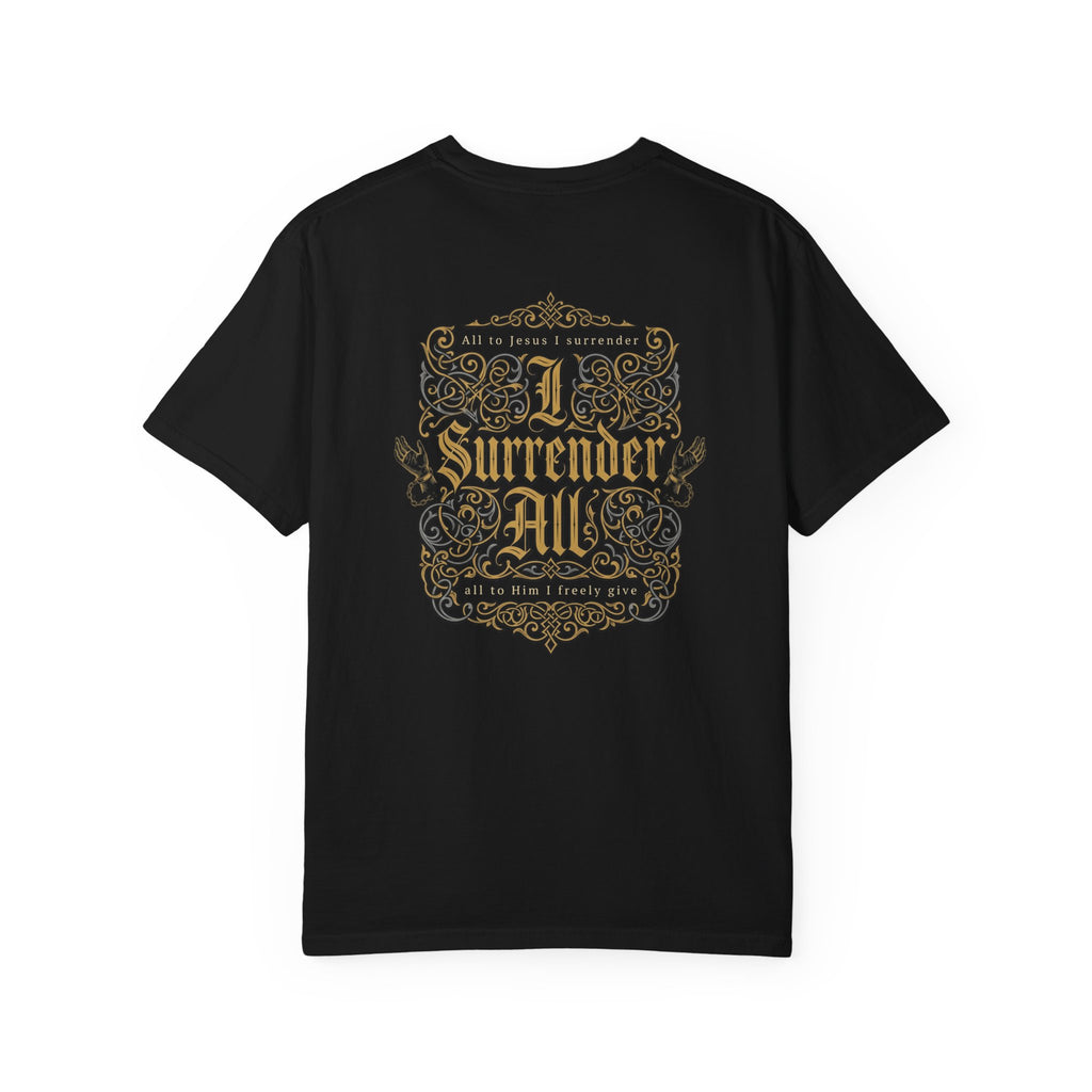 I surrender T-shirt | Christian Cross Tee