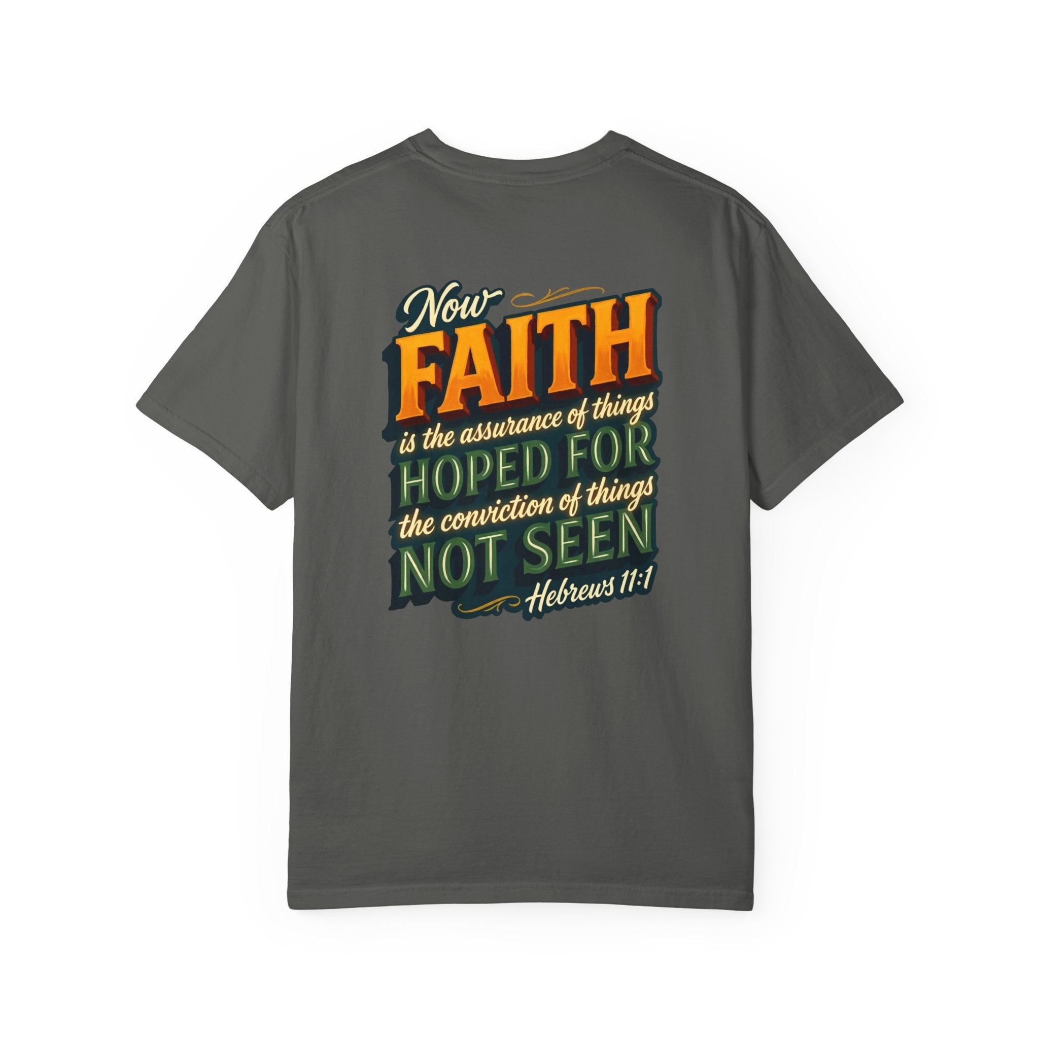 Faith T-shirt | Christian Cross Tee