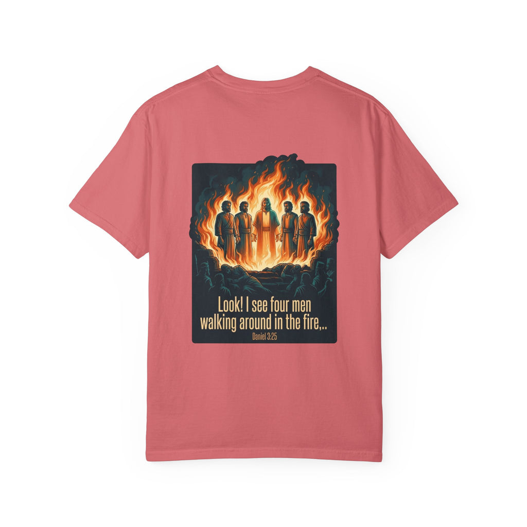 In the Fire T-shirt | Christian Cross Tee ALT LIGHT