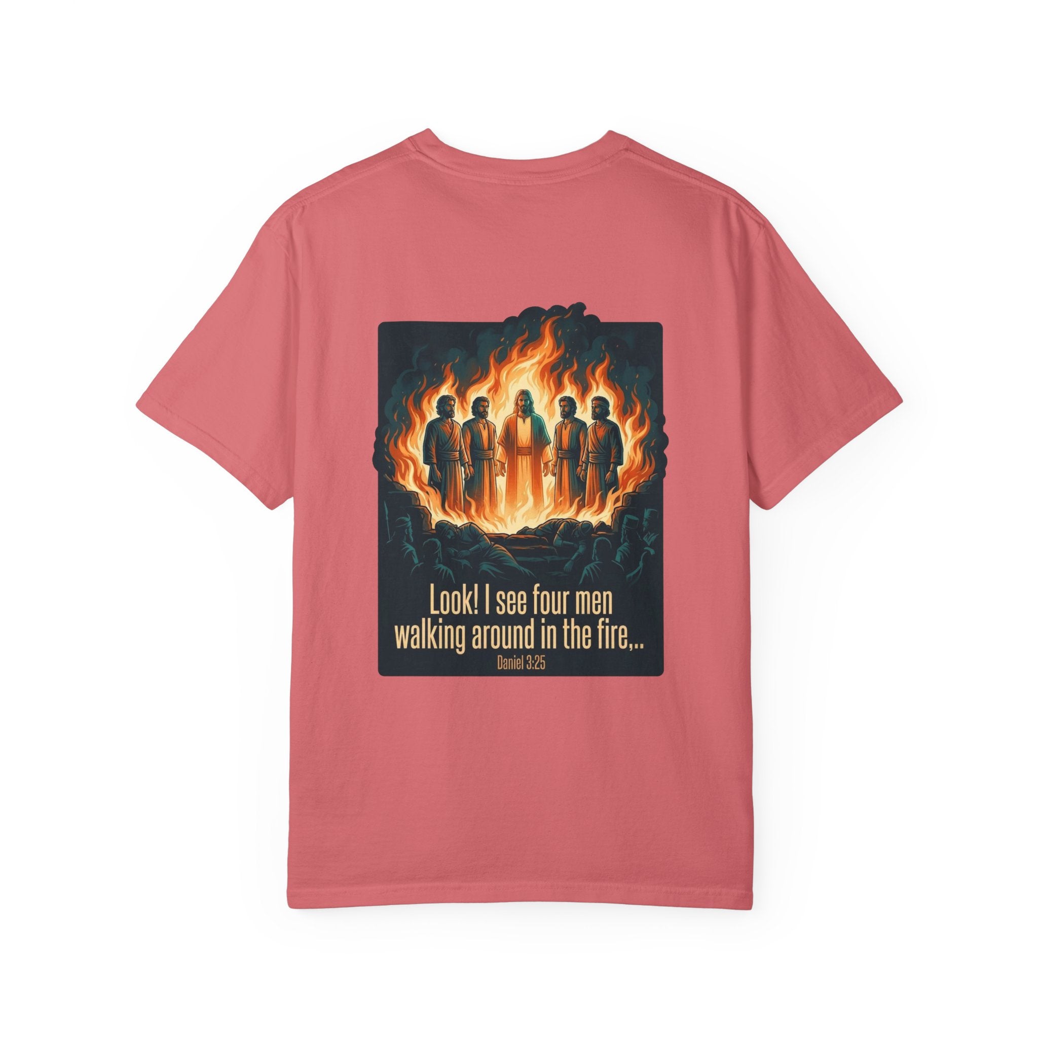 In the Fire T-shirt | Christian Cross Tee ALT LIGHT