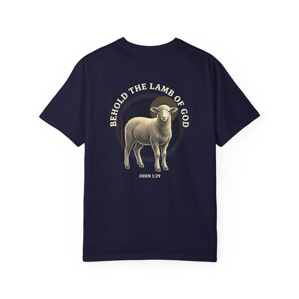 Behold the lamb T-shirt | Christian Cross Tee