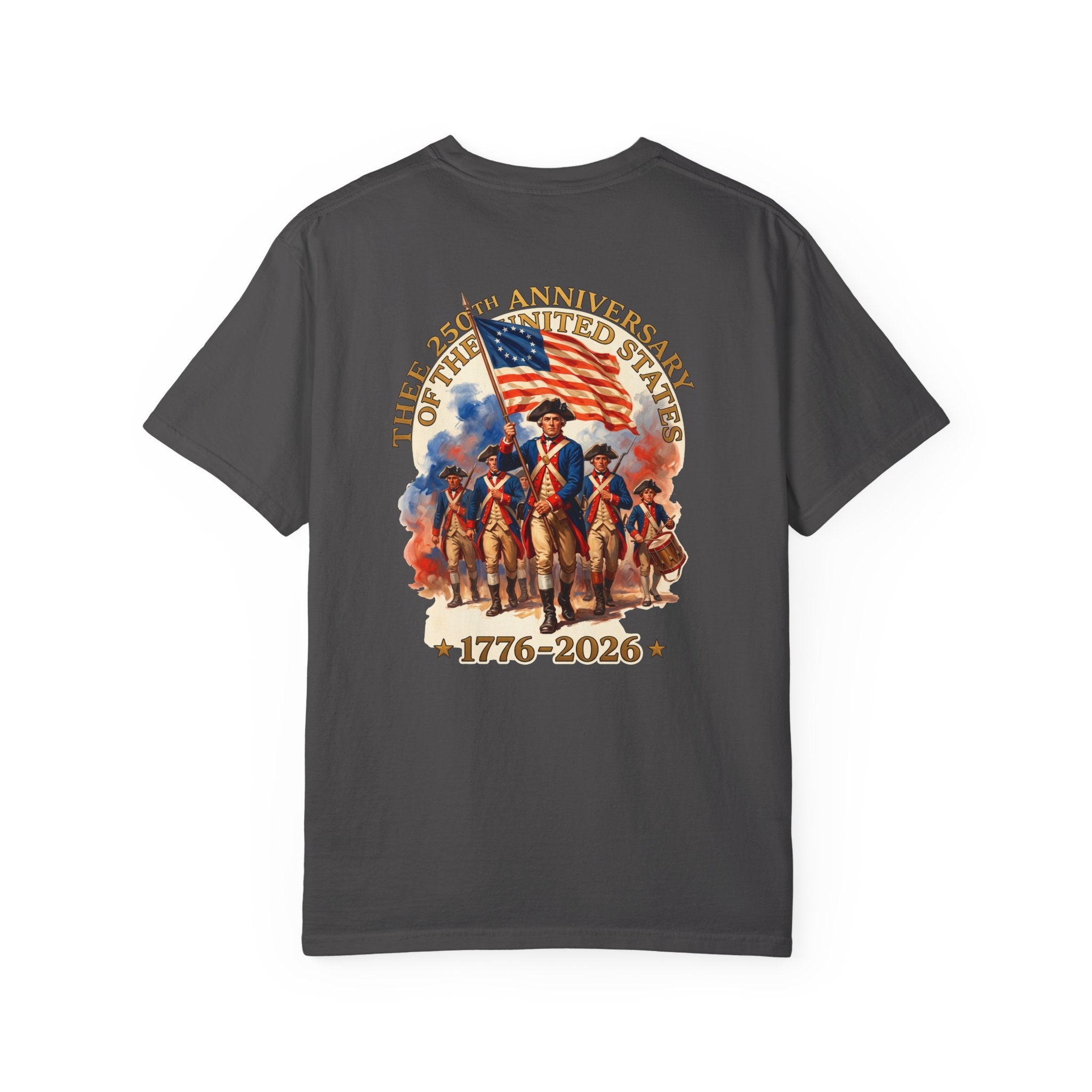 America 250th Anniversary T-Shirt — 1776–2026 Patriotic Vintage Revolution Tee