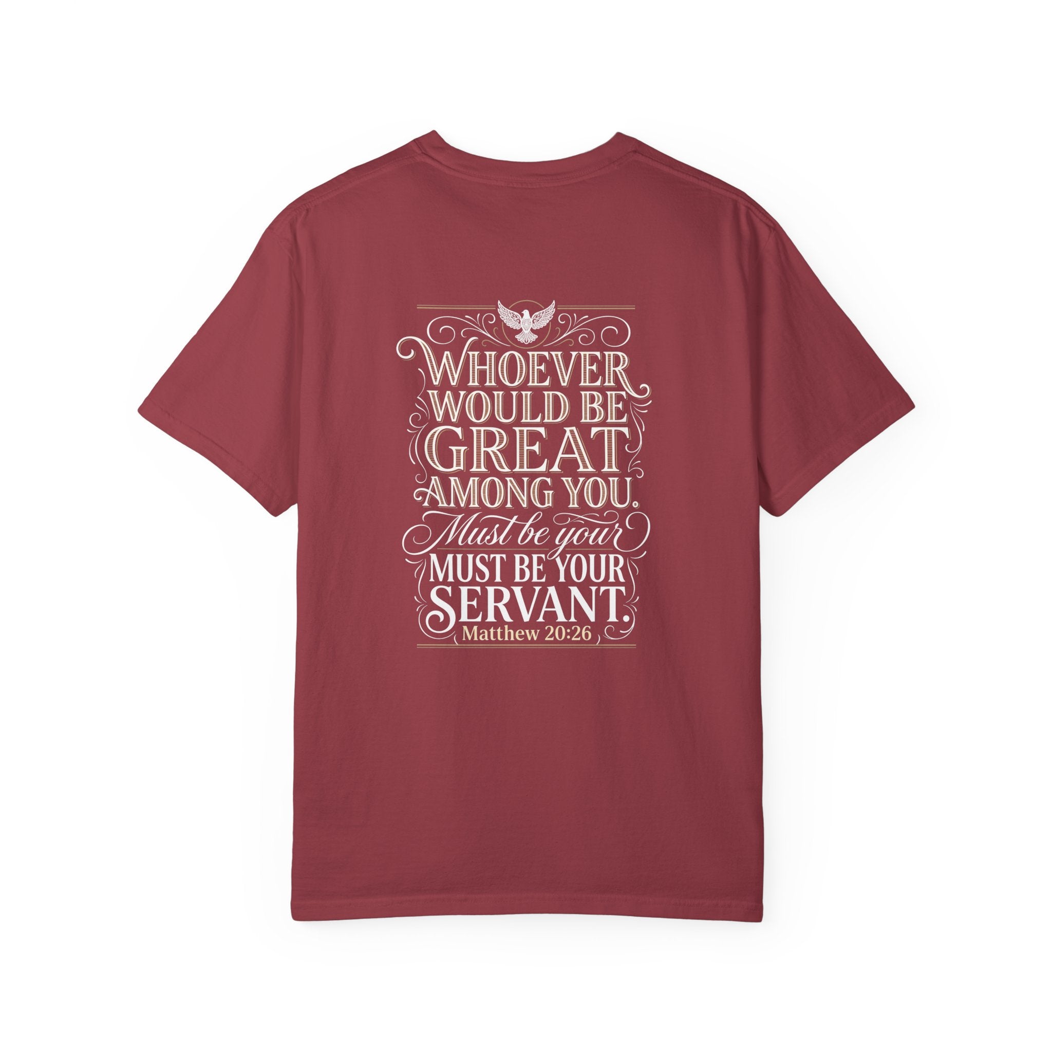 Servant T-shirt | Christian Cross Tee
