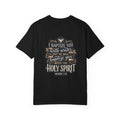 Christian Baptism T-Shirt — “I Baptize You… He Will Baptize You with the Holy Spirit” (Mark 1:8)