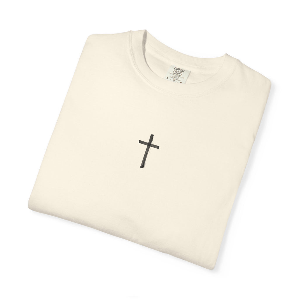 Sharpens T-shirt | Christian Cross Tee ALT LIGHT