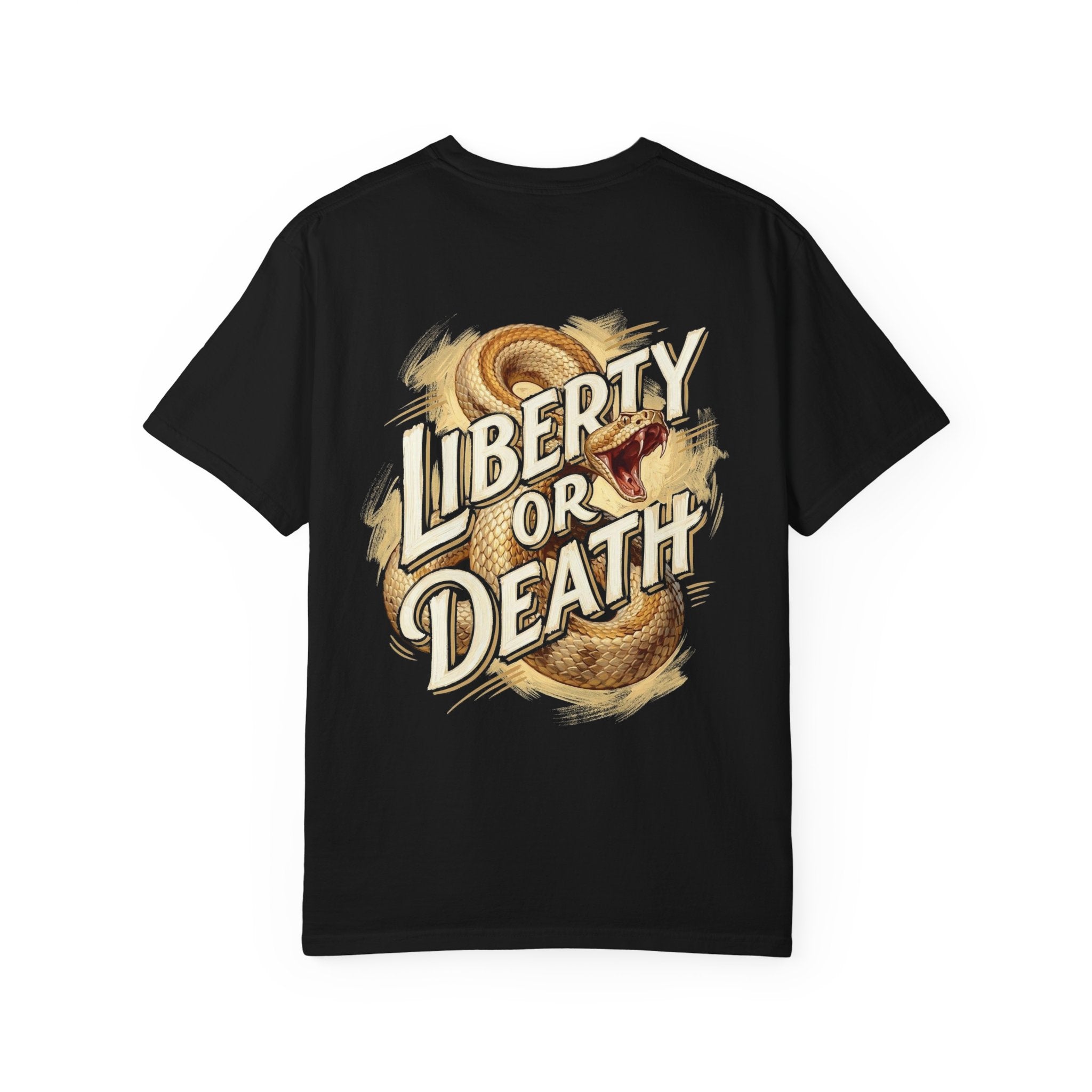 Liberty or Death T-shirt | Christian Cross Tee