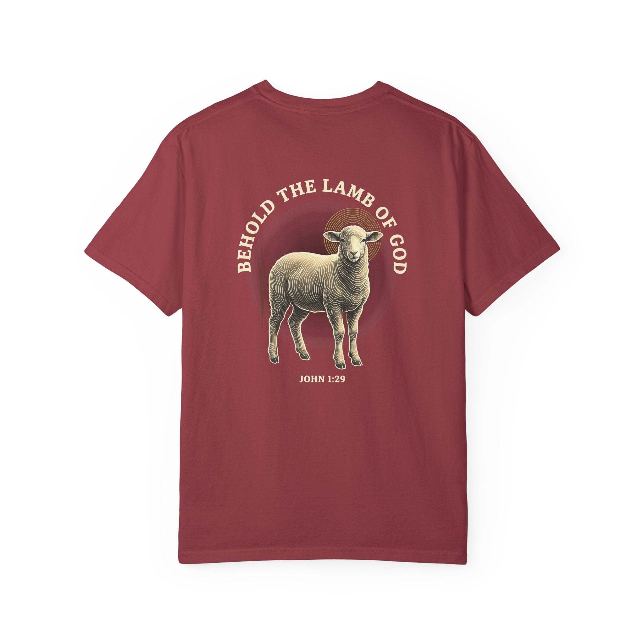 Behold the lamb T-shirt | Christian Cross Tee