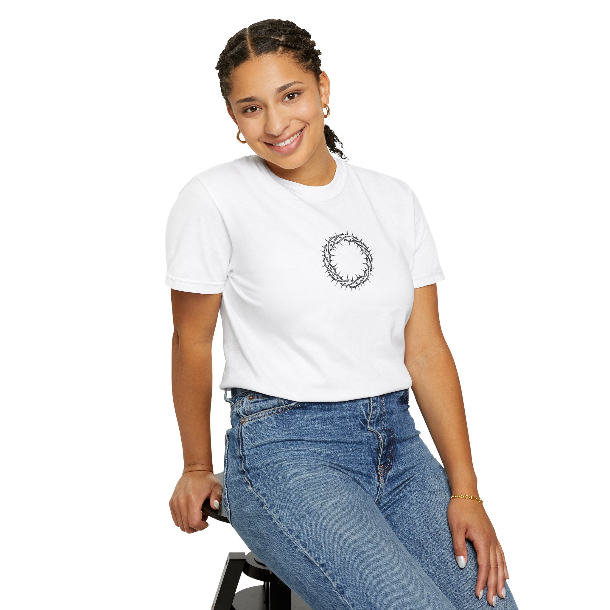 I Am the Vine Christian T-Shirt — "I Am the Vine, You Are the Branches" Scripture Tee