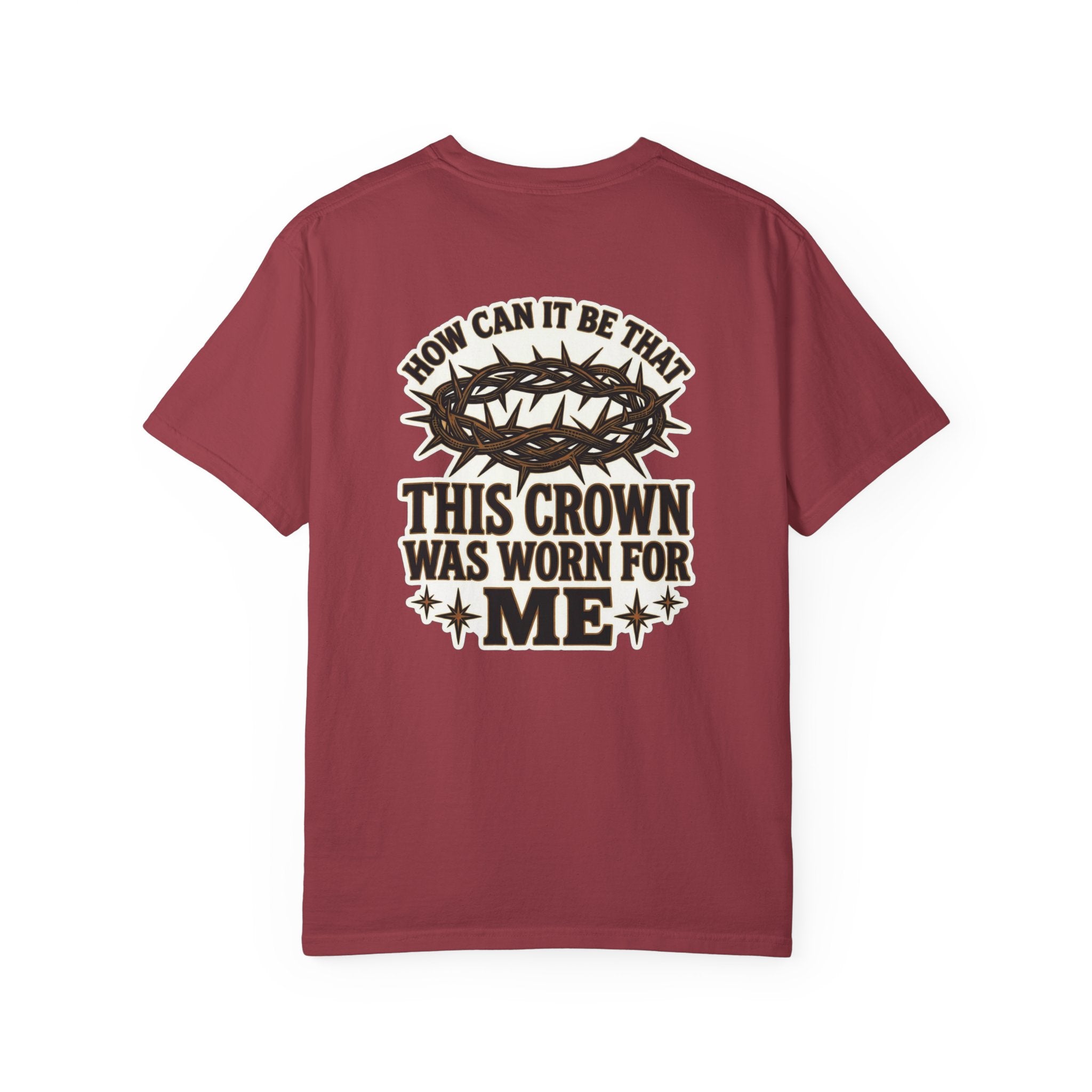 Crown T-shirt | Christian Cross Tee