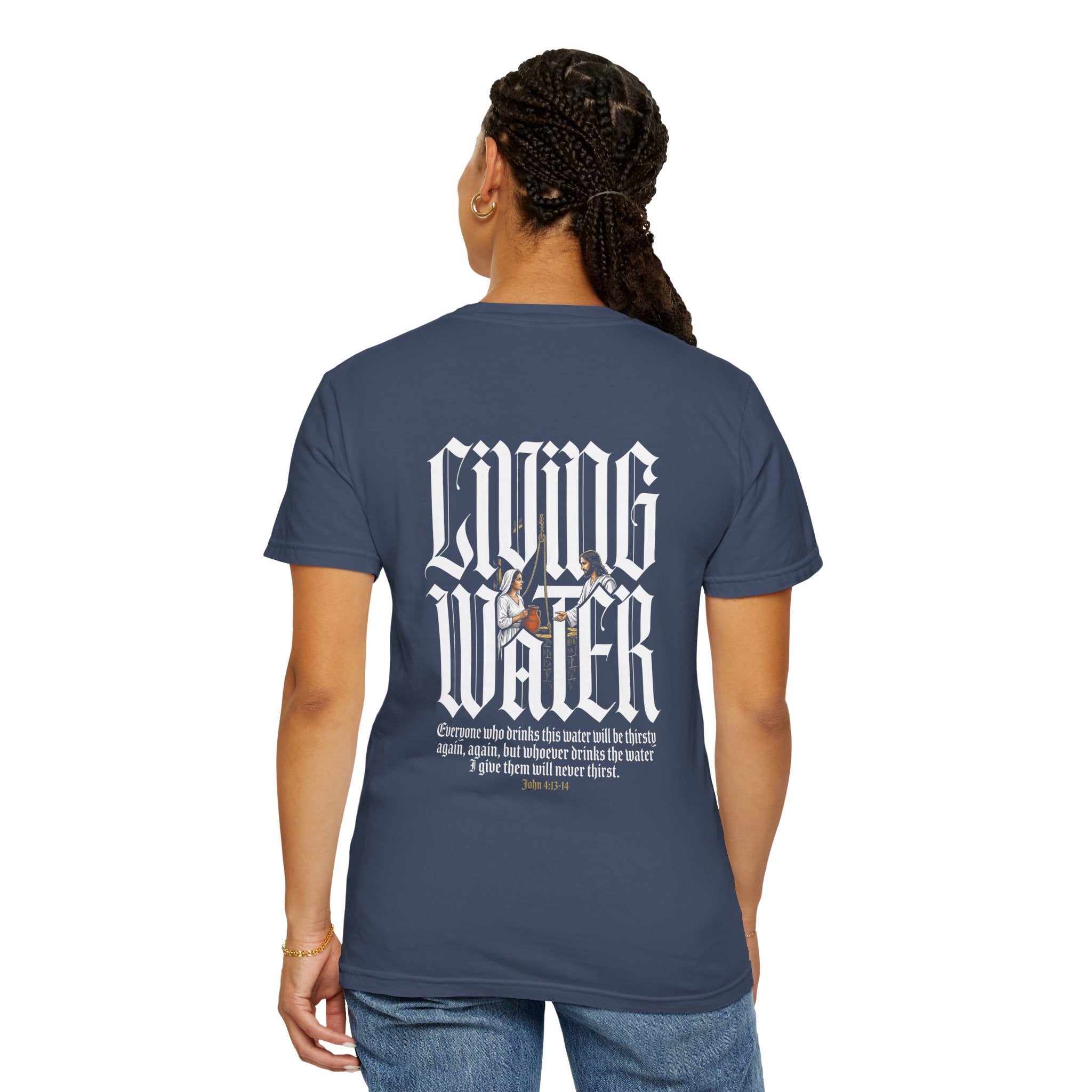Living Water Cross T-Shirt