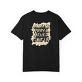 Always Pray & Never Give Up T-Shirt — Christian Faith Tee with Triple Cross