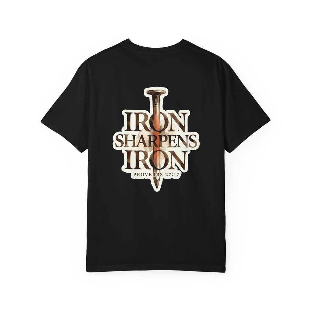 Iron T-shirt | Christian Cross Tee